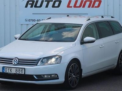 Vit Begagnad 2012 VW Passat GT Kombi | 69 899 kr (Marknadspris)