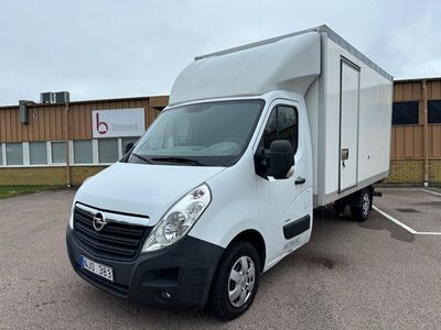 begagnad Opel Movano Chassi Cab 3.5t 2.3 CDTI | Bakgavellyft * Moms *