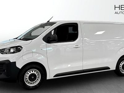 Ny 2025 Fiat e-Scudo L2 75 kWh Minibuss | 489 200 kr