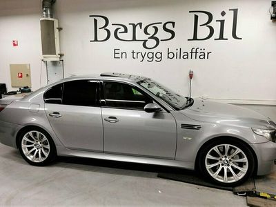 begagnad BMW M5 V10 507Hk Svensksåld