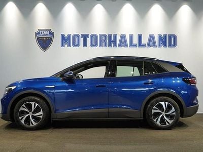 Begagnad VW ID.4 Pure 126 kW (172 HK) 2021 Blå SUV