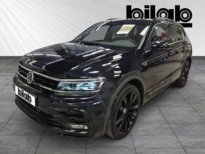 Svart Begagnad 2021 VW Tiguan Allspace SUV | 349 000 kr (Bra pris)