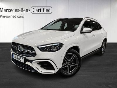 Polarvit Begagnad 2024 Mercedes GLA250 AMG SUV | 459 000 kr (Marknadspris)