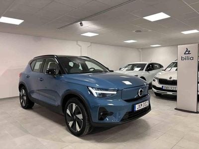 Begagnad Volvo XC40 Single Motor Extended Range 185 kW (252 HK) 2024 Blå SUV