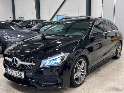 Mercedes CLA180 Shooting Brake