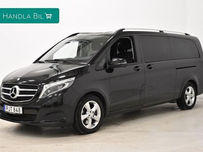 begagnad Mercedes V250 Avantgarde Extra Lång 7 sits 190hk