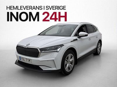 Begagnad Skoda Enyaq iV 150 kW (204 HK) 2021 Vit SUV