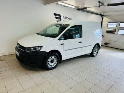 begagnad VW Caddy Skåpbil2.0TDIBlueMotion Proline Euro 6/Drag