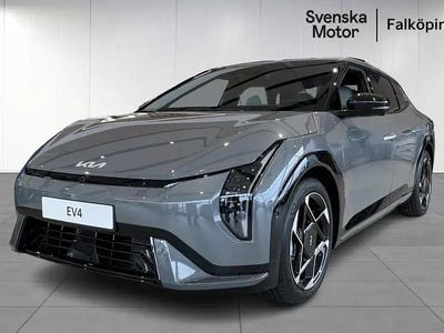 Ny Kia EV4 GT-Line 150 kW (204 HK) 2026 Grå Halvkombi