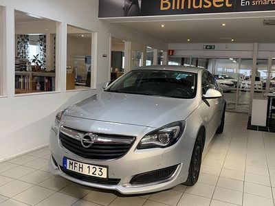 Grå Begagnad 2015 Opel Insignia Business Halvkombi | 129 700 kr (Dyr)