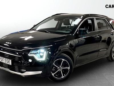 Begagnad Kia Niro Advance 184 HK (135 kW) 2023 Svart SUV