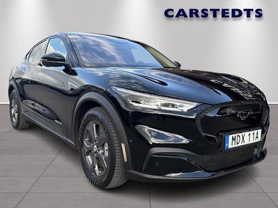 Begagnad Ford Mustang Mach-E Standard Range 200 kW (272 HK) 2021 Svart SUV
