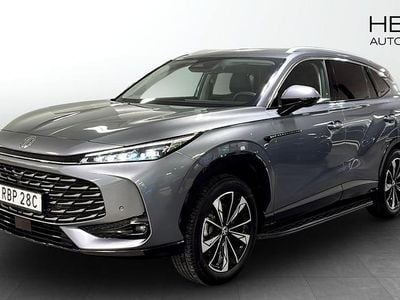 Begagnad MG HS Luxury 143 HK (105 kW) 2024 Grå SUV