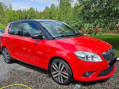 Begagnad 2011 Skoda Fabia RS | 119 000 kr (Dyr)