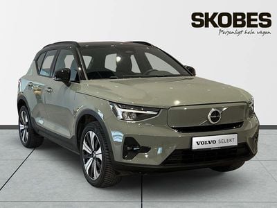 Begagnad Volvo XC40 Single Motor 175 kW (238 HK) 2023 Grön SUV