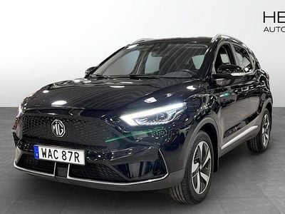 Begagnad MG ZS Comfort 114 kW (156 HK) 2022 Svart SUV