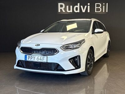 Vit Begagnad 2021 Kia Ceed Sportswagon Advance Kombi | 224 900 kr (Marknadspris)