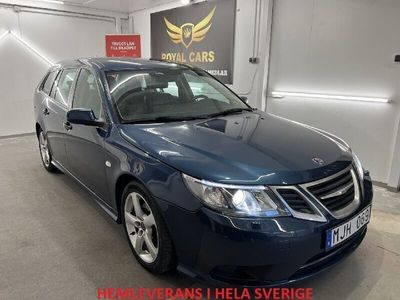 begagnad Saab 9-3 SportCombi 2.0t Vector AUTOMAT 2 ÄGARE 0% RÄNTA