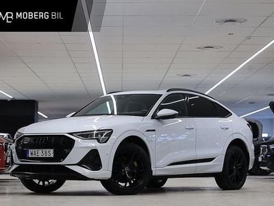 Begagnad Audi e-tron S-Line 300 kW (408 HK) 2022 Vit SUV