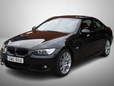 Svart Begagnad 2008 BMW 325 Comfort Edition Sportkupé | 109 900 kr (Lite dyr)