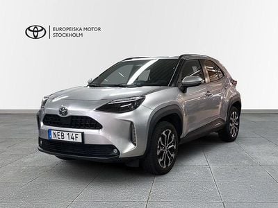Silver Begagnad 2025 Toyota Yaris Cross Active SUV | 329 900 kr (Lite dyr)