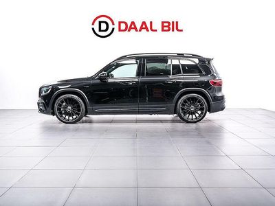 Svart Begagnad 2024 Mercedes GLB35 AMG SUV | 589 700 kr