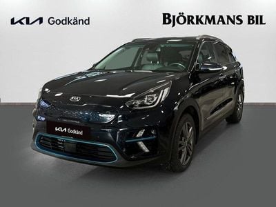 /b4u/ gravity blue Begagnad 2021 Kia e-Niro Advance SUV | 254 900 kr (Bra pris)