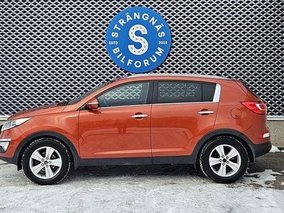 Begagnad Kia Sportage EX 136 HK (100 kW) 2011 Orange SUV