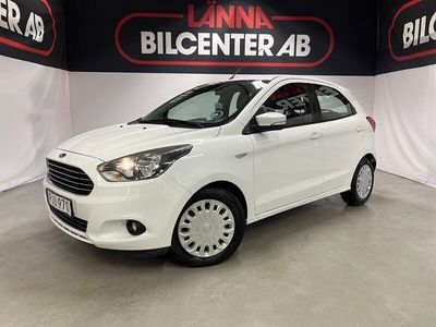 Begagnad Ford Ka Trend 86 HK (63 kW) 2016 Vit Halvkombi