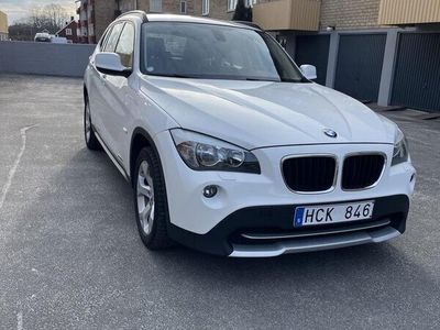 begagnad BMW X1 sDrive18d Steptronic Euro 5