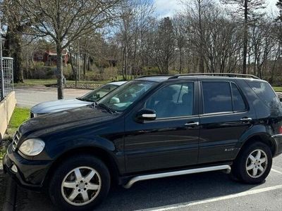 begagnad Mercedes ML500 