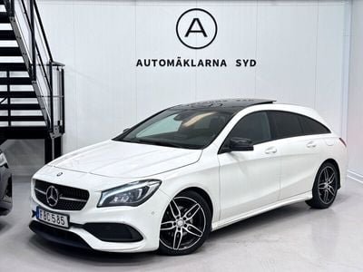 Mercedes CLA200 Shooting Brake