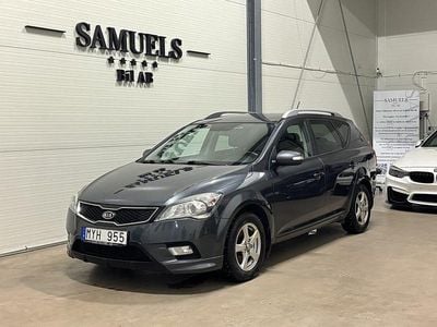 Grå Begagnad 2012 Kia Ceed Sportswagon Kombi | 37 900 kr (Bra pris)