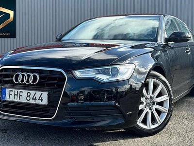 Svart Begagnad 2014 Audi A6 Proline Sedan | 134 900 kr (Marknadspris)