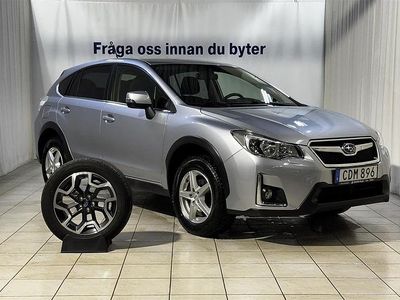 Begagnad Subaru XV 150 HK (110 kW) 2015 Silver SUV