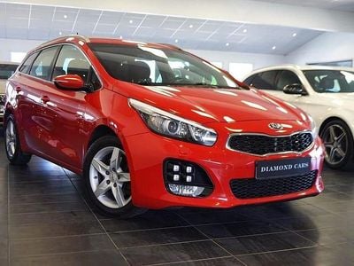 Röd Begagnad 2015 Kia Ceed Sportswagon GT-Line Kombi | 134 900 kr (Marknadspris)