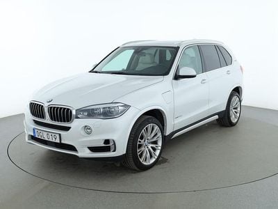 Begagnad BMW X5 Comfort Edition 317 HK (233 kW) 2016 Vit SUV