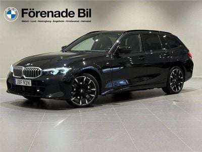 Safirsvart metallic Begagnad 2025 BMW 330 M Sport Kombi | 519 000 kr