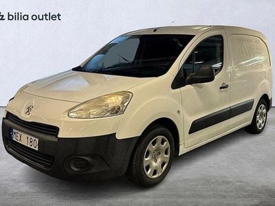 Vit Begagnad 2012 Peugeot Partner Minibuss | 29 900 kr (Bra pris)