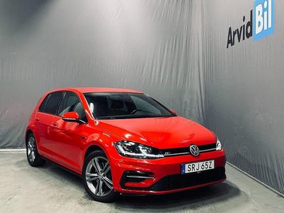 Begagnad VW Golf VII GT 150 HK (110 kW) 2019 Röd Halvkombi