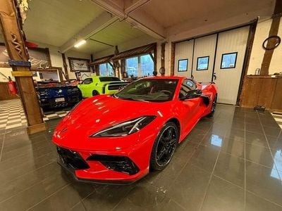 Röd Begagnad 2023 Chevrolet Corvette Stingray Cab | 1 199 000 kr (Marknadspris)