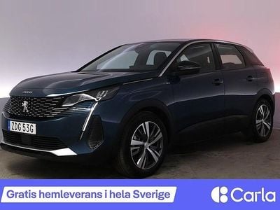 Begagnad Peugeot 3008 Active 224 HK (164 kW) 2022 Blå SUV
