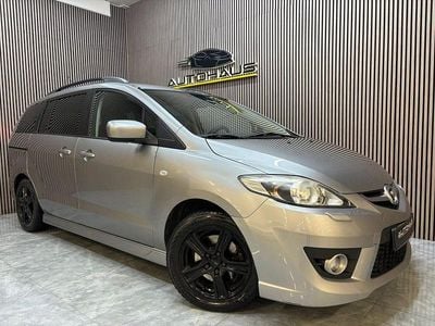 Grå Begagnad 2009 Mazda 5 Edition Minibuss | 69 900 kr