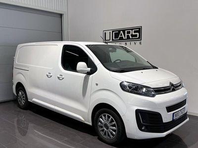 begagnad Citroën Jumpy Citroën Van 2.0 BlueHDi 2018, Minibuss