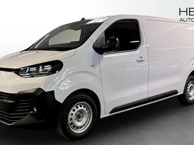 Vit (white) Ny 2025 Fiat Scudo Van | 416 125 kr