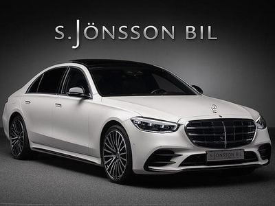 Vit Begagnad 2022 Mercedes S580 AMG Sedan | 1 249 000 kr