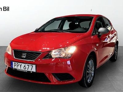 Begagnad Seat Ibiza Style 110 HK (80 kW) 2015 Emotion red Minibuss