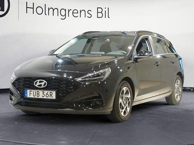 Abyss black Begagnad 2025 Hyundai i30 Essential Kombi | 259 800 kr (Marknadspris)