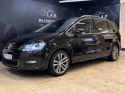 Begagnad VW Sharan 140 HK (102 kW) 2014 Svart Minibuss