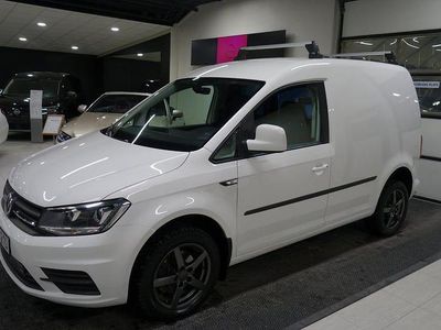 Vit Begagnad 2019 VW Caddy Minibuss | 249 000 kr (Dyr)